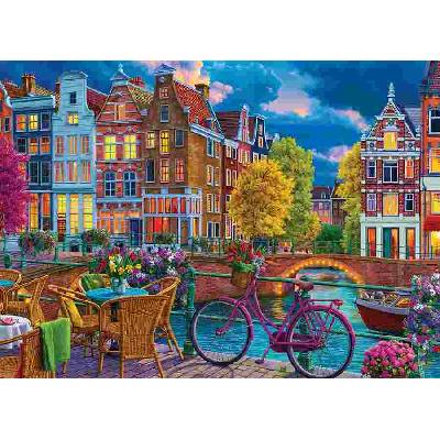 Cobble Hill - Puzzle Cozy Street - 1 000 piese