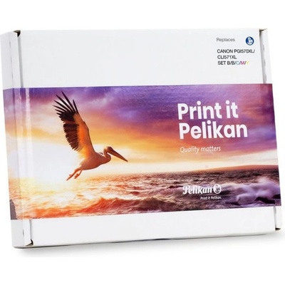 Compatible Тонер, Pelikan, 5 цвята (4950590)