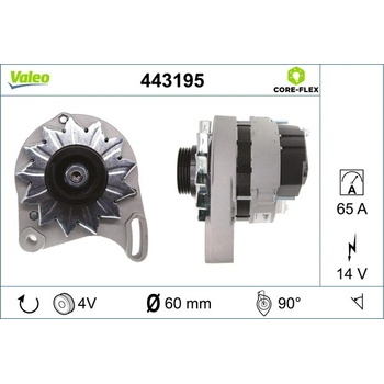 generátor VALEO 443195