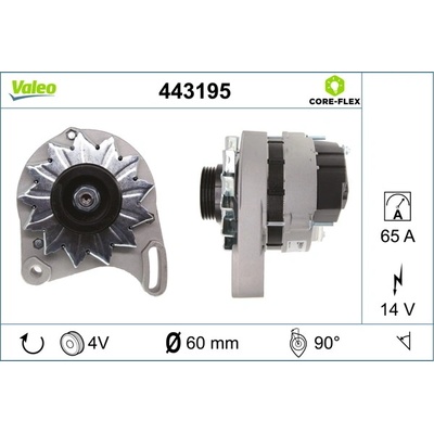 generátor VALEO 443195