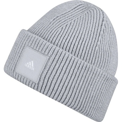 adidas Wid Cuff beanie zimní čepice šedá