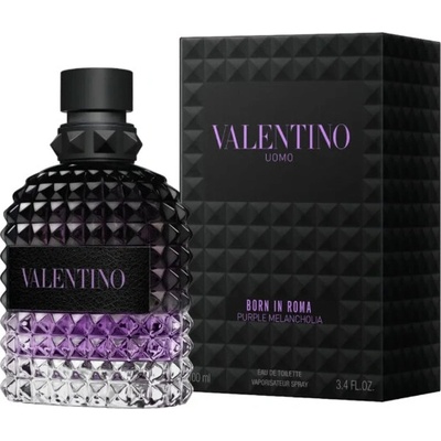 Valentino Born In Roma Uomo Purple Melancholia toaletná voda pánska 100 ml