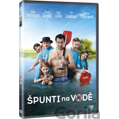 Špunti na vodě DVD