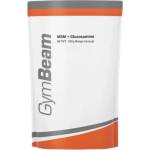 GymBeam MSM + Glucosamine [500 грама] Манго и маракуя
