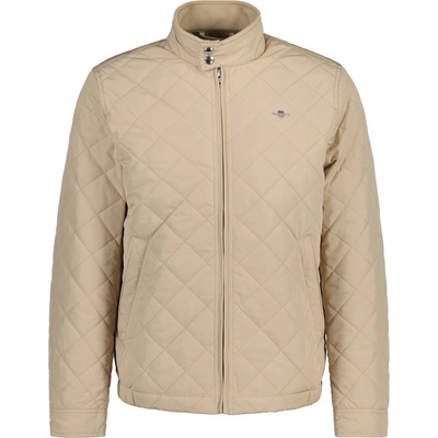 Gant QUILTED WINDCHEATER hnedá