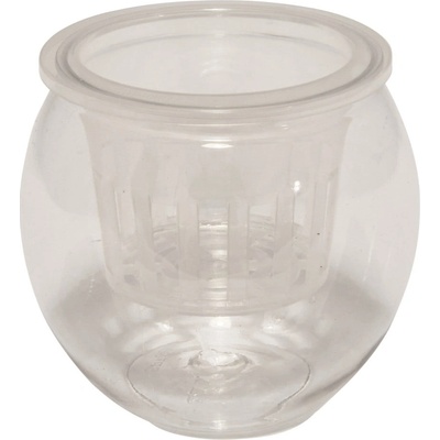 Pěstírna|vodní květináč 0,8L, 12x12x11cm, čirá|Esschert Design