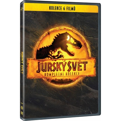 Jurský park - Kolekcia 1-6 DVD