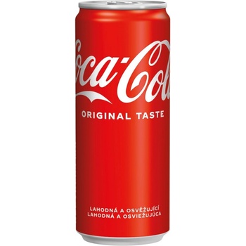 Coca Cola plech 24 x 330 ml