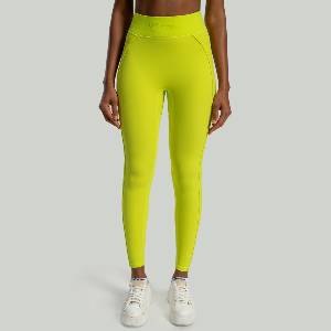 GymBeam STRIX Дамски клин Lunar Chartreuse XXL