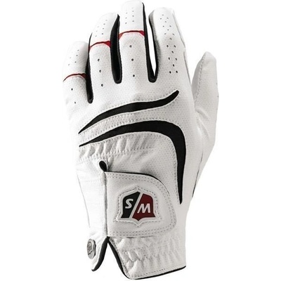 Wilson Staff Grip Plus Mens Golf Glove Levá Bílá M/L – Zboží Dáma