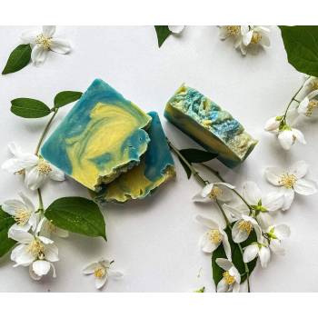 Image 1 of Сапун за ръце и лице Жасмин - ръчно изработен