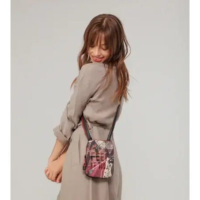 Anekke Dreamverse Imaginary мини CROSS-BODY дамска чанта с атрактивен дизайнерски принт