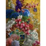 SunsOut - Puzzle Nene Thomas - Gilded Cats and Flowers - 1 000 piese