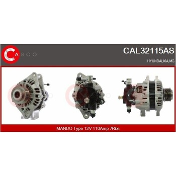 Alternátor CASCO CAL32115AS