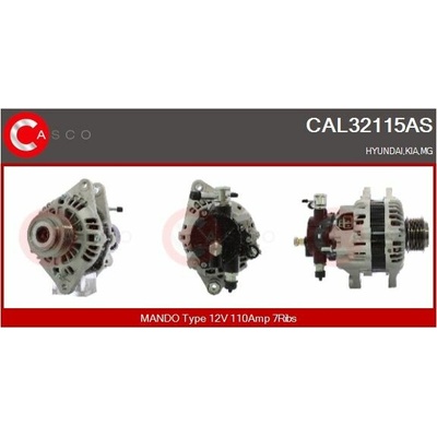 Alternátor CASCO CAL32115AS