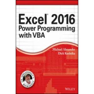 Excel 2016 Power Programming with VBA | John Walkenbach (2016)