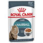 Royal Canin Hairball Care пауч хапки в сос за превенция на космени топки при дългокосмести котки 85gr