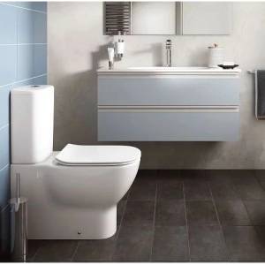 Ideal Standard Тоалетна чиния Ideal Standard Tesi, матово бяла (T0082V1)