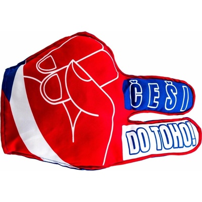 Fanúšikovská ruka SPORT TEAM FANÚŠIKOVSKÁ RUKA ČR