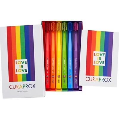 Curaprox CS 5460 Ultra Soft Rainbow 6 ks