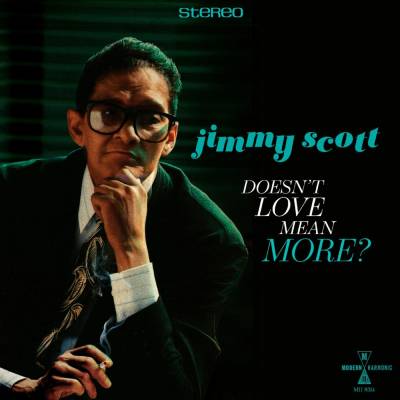 Jimmy Scott - Doesn't Love Mean More? CD