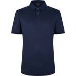 Boss Блуза с яка Boss Men's PeInterlock Short-Sleeve Polo Shirt - Dark Blue 404