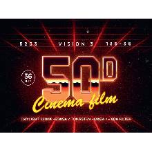 FILMSTORE Cinema film 50D/135-36