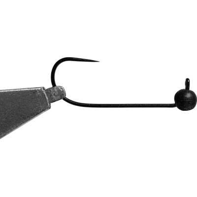 Jigovky.cz HD BARBLESS BLACK vel.8 0,4g 5ks