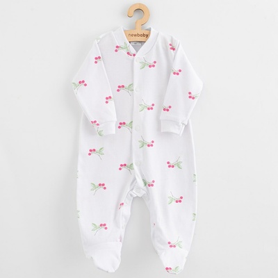 Kojenecký overal New Baby Classic II raspberry – Zboží Mobilmania