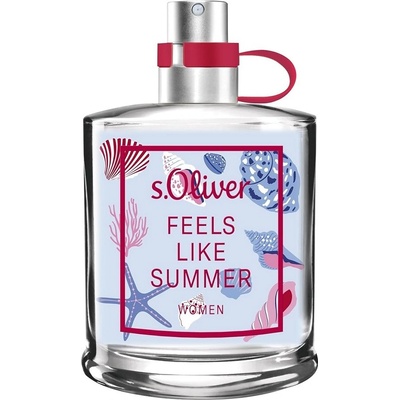 s. Oliver Feels Like Summer toaletní voda dámská 30 ml