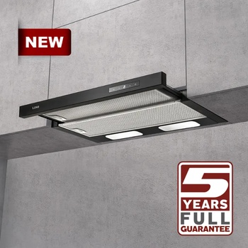 Lino fit premium bk a60 Черен, Аспиратор за вграждане (fit premium bk a60)