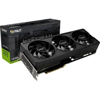 Image 1 of Palit GeForce RTX 4070 JetStream 12G GDDR6X (NED4070019K9-1047J)