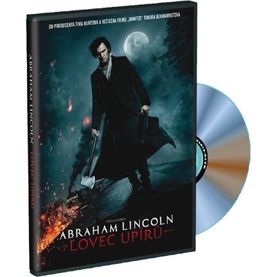Abraham lincoln: lovec upírů DVD