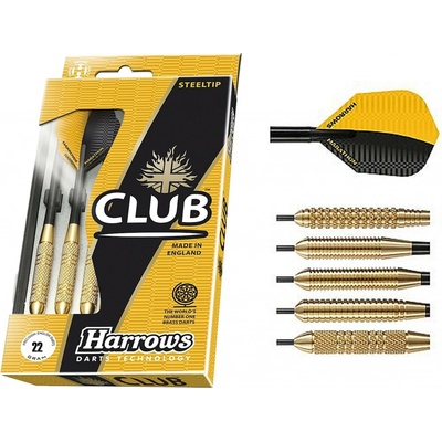 Harrows STEEL CLUB 22g 05-T02-22