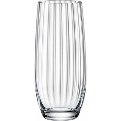 Bohemia Crystal Crystalex sklenice long Waterfall 6 x 350 ml