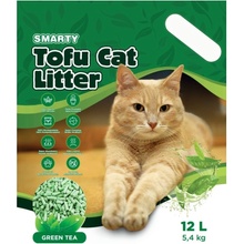Smarty Tofu Cat Litter Green Tea 12 l