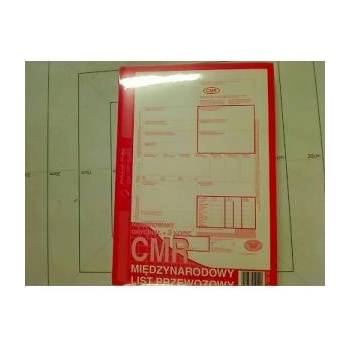 Michalczyk & Prokop CMR International consignment note 800-1N