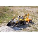 Smoby Traktor s bagrom a nakladačom Builder Max s vlekom na šliapanie