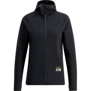 Lundhags Дамско вълнено яке Lundhags Women's Tived Merino Hoodie Merino hoodie - Black (105-5191-0414)