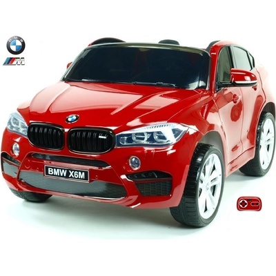 Mamido elektrické autíčko BMW X6M 2 os. XXL R-JJ2168.EXL.CR lakované červená