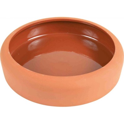 Trixie Keramická miska hnědá 10 cm 125 ml – Zboží Dáma