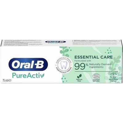 Паста за зъби 65мл - Pure active essential care (3289)