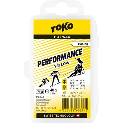 TOKO Performance жълт 40 г TripleX