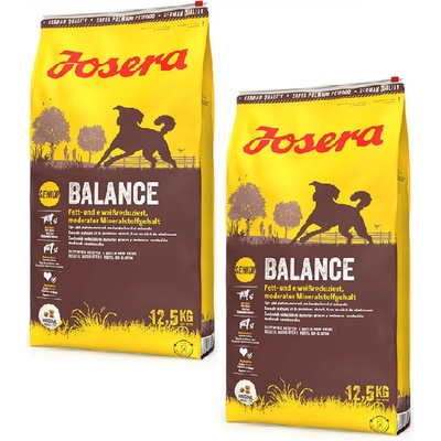 Josera Dog All Sizes Senior Balance Chicken & Rice 2 x 12,5 kg