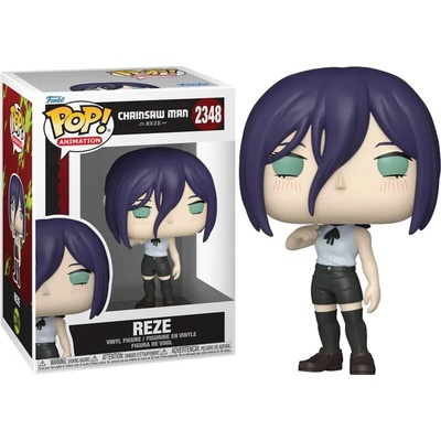 Funko POP! 2349! Chainsaw Man The Movie Reze Arc - Bomb