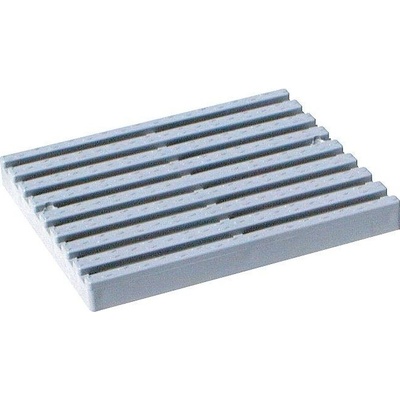 Mts Přelivový žlábek - Rošt PVC, výška 20 x 200 x 167mm