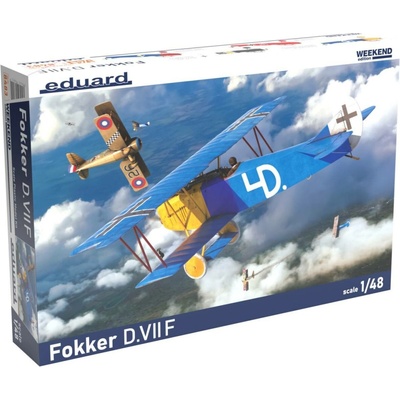 Fokker D.VIIF Weekend Edition Eduard 8483 1:48