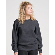 Jerzees Unisex mikina JZ701M Black Ink Heather