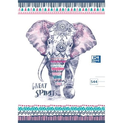 Oxford Sešit BOHO č.444 A4 linka
