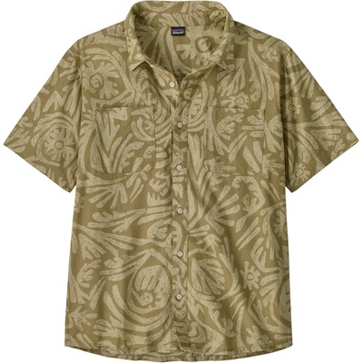 Patagonia Мъжка риза с копчета Patagonia Back Step Shirt - Earthen: Weathered Stone - размер XL (033-3133-0214)